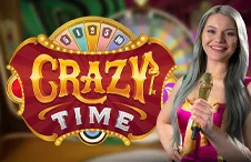 Crazy Time live game show by Evolution Gaming