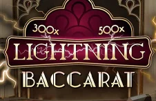 Lightning Baccarat with random multipliers at Fun88 Cambodia